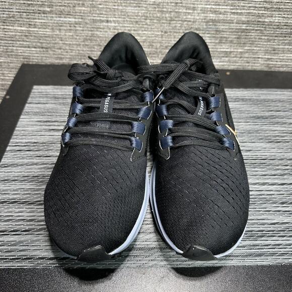 Nike Air Zoom Pegasus 38 CW7358-004 Black Running Shoes Sneakers - Womens Size 8 - Picture 5 of 14